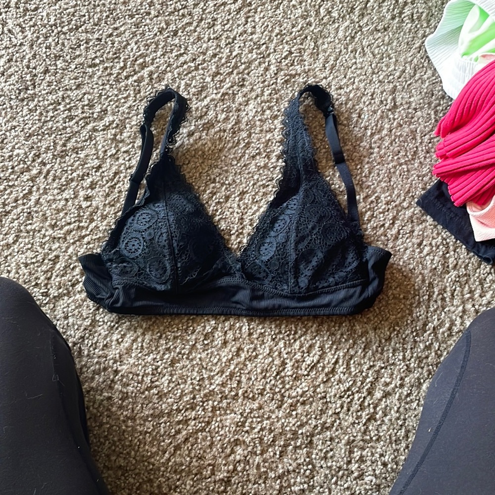 lace bralette